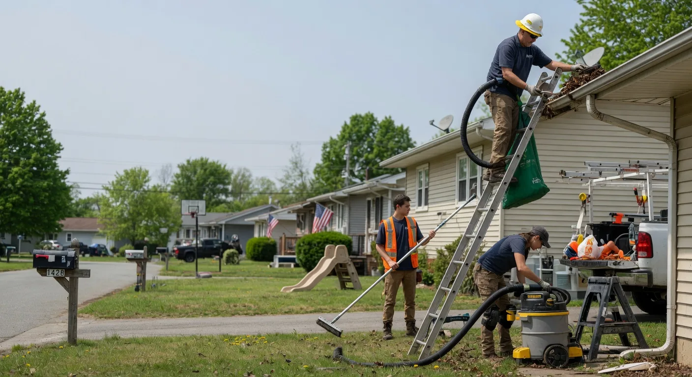 Gutter Installation in Warsaw, VA near me
